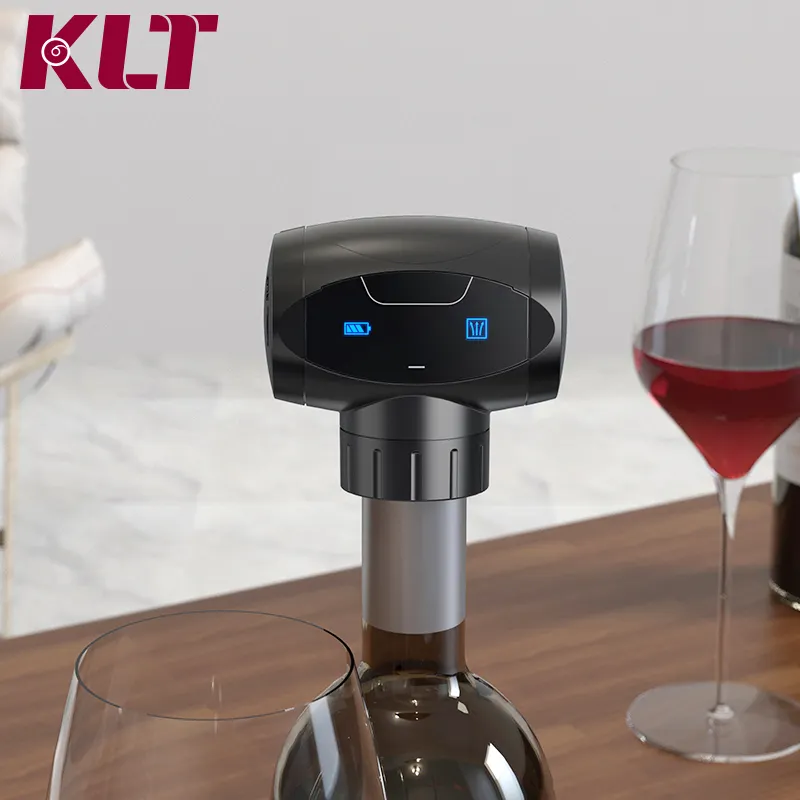 Новое поступление, автоматическая электрическая вакуумная пробка для бутылок вина со светодиодной подсветкой
