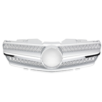ABS SL-Klasse ABS-Kunststoff Frontgrill für Mercedes Benz R230 2003-2006