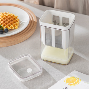 Filtro de yogur de 1100 ml, separador de humedad para queso, máquina casera de yogur griego, pantalla de filtro, herramientas de separación de suero por extracción en frío - Product Image 4