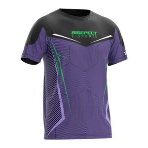 Camiseta Deportiva Sublimada para Competición de Esports, Uniforme de Equipo de Esports, Camiseta Game Shark, Venta Caliente OEM - Product Image 3