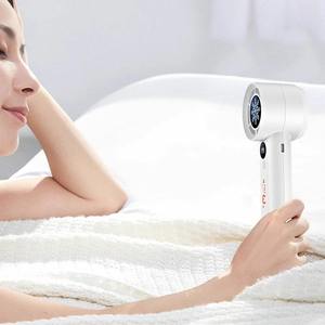 Ventilador de Mano sin Aspas, Portátil, Pequeño, Turbo, con 199 Velocidades, Viento Fuerte, Mini Ventilador para Exteriores, Pantalla Digital - Product Image 2