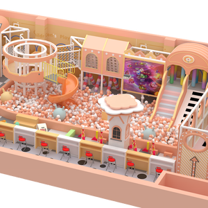 Parque Infantil Interior, Área de Juegos Suave, Trampolín, Tobogán, Piscina de Pelotas, Proyección Interactiva, Complejo Deportivo de Aventuras para Niños, Juegos Infantiles Interiores - Product Image 2