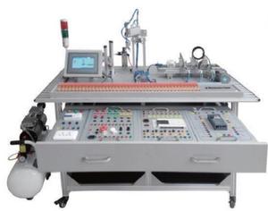 BEICHENG BR-806 Équipement de formation et d'évaluation intégré en mécatronique métallique, Dispositif de formation à l'assemblage de PLC avec garantie d'un an - Product Image 2