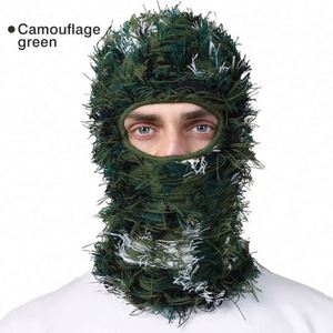 Wholesale Custom Character Sports Knit Full Face Fuzzy Furry <b>Ski</b> <b>Balaclava</b>-Unisex Adult - Product Image 5