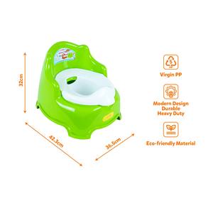 Silla de Inodoro Portátil para Niños, Asiento de Entrenamiento para Ir al Baño, Fácil de Limpiar, Ligero, Ecológico, Diseño Sólido, para Bebés, Hogar y Viajes - Product Image 3