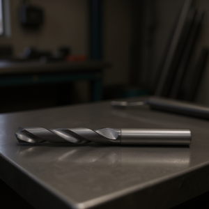 <b>Carbide</b> <b>Drill</b> <b>Bit</b> Nano TiAlN Coated 5xD For Stainless Steel And Superalloys - Product Image 3