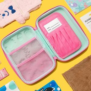 Pochette à crayons scolaire ultra-légère personnalisable en EVA, imperméable et antibactérienne pour enfants et voyages internationaux - Product Image 4