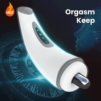 Multifrequenz-Vibrations-Intelligenter Automatischer Tiefenwirksamer Saugflugzeugbecher mit Heizfunktion für Männer – Realistischer Sex-Masturbator
