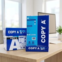 Vente chaude usine – Papier A4 100 % pâte de bois vierge, 70/75/80 g/m², lisse, résistant aux transferts, blanc, fabriqué au Shandong, Chine