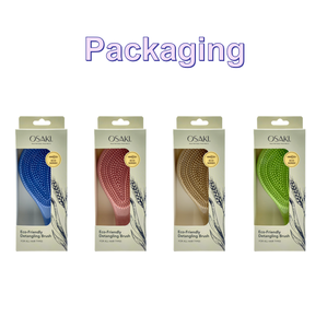 Pettini di plastica ecologici in vivaci colori personalizzati-perfetti per esigenze di <span class=keywords><strong>Styling</strong></span> personalizzate - Product Image 3