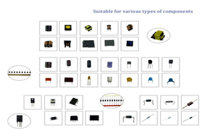 <span class=keywords><strong>PCB</strong></span> lắp ráp lẻ hình thành phần chèn máy cho SMT dây chuyền lắp ráp - Product Image 5