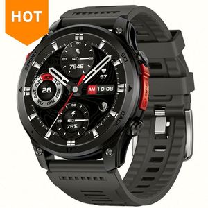 H5 Smart <b>Watch</b> BLE5.3 IP68 Waterproof GPS Compass Activity Tracker Calendar Alloy Case Unisex Magnetic Charging - Product Image 1