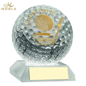 Giải Thưởng Danh Hiệu Quả Bóng Golf Pha Lê Sáng Tạo Quý Phái Ổ Đĩa Dài Nhất & Gần Nhất