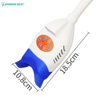 Lampe de blanchiment dentaire électrique, appareil de blanchiment des dents en acier
