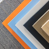 Plaque de plafond perforée en aluminium microporeux intégré 600*600 pour plafond plat de salon, matériau de plafond