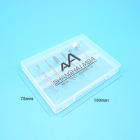 Kit de mèches pour ongles, Mini brosse, diamant russe, fraise, ensemble de mèches pour perceuse à ongles