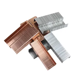 Bronze 35 Staple Series for Carton Packing Pneumatic Staple Decorating Project Morden Place Staple
