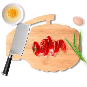 <span class=keywords><strong>Planche</strong></span> à découper en bambou avec poignée, design créatif, <span class=keywords><strong>planche</strong></span> à pain en bois pour la cuisson à domicile, fruits et charcuterie - Product Image 2