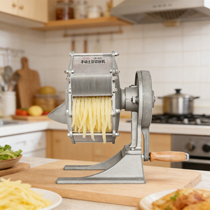 Tritatutto Manuale per Verdure per Impianti di Lavorazione, Lama Regolabile ad Alta Precisione, 6 Mesi di Garanzia per una Lavorazione Perfetta - Product Image 1