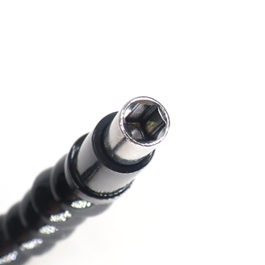 Đa chức năng Sirius Đen khoan điện đặc biệt đầu phổ linh hoạt Trục mở rộng thanh 290mm 1/4 Giao diện bộ phận công cụ - Product Image 4