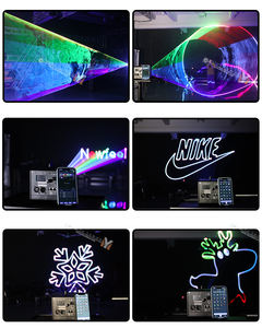 M10 <strong>5</strong> <strong>Watts</strong> RGB <strong>Laser</strong> Light Projector Disco DJ 3D APP Control Wedding Party KTV <strong>Laser</strong> Show with Battery Operated <strong>Laser</strong> Cube - Product Image 5