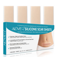 Feuille de Silicone pour Traitement des Cicatrices de Chéloïdes, Patch Anti-Cicatrice pour Visage, Produits d'Élimination Cutanée, Gel Cicatrisant, Ruban Adhésif en Gros