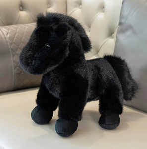 Caballo de Peluche Kawaii de 23/35 cm, Juguete de Peluche Suave y Peludo, Relleno de Algodón PP, Regalo para Niños, Suave y Acogedor - Product Image 3