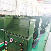 JZP Déploiement Rapide Utilitaire Grade 100-150kVA Monophasé Pad Monté Transformateur Prix Usine pour Alimentation en Zone