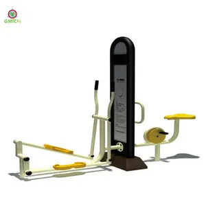 China jinmiqi fábrica fornecedor alta qualidade materiais de aço ao ar livre fitness parque equipamentos