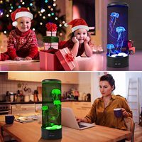 New Kids Fantasy Jellyfish LED Light Indoor Aurora Mode LED Dance Glowing Effect pour un usage domestique