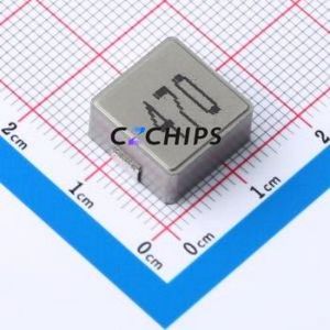 Inducteur de puissance CYA1265-47UH SMD, 13,8x12,8 mm (Inductance : 47 µH) (Précision : 20 % Courant nominal : 5,5 A) - Product Image 1