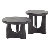 Table d'appoint de salon en bois simple, table basse moderne – Vente chaude