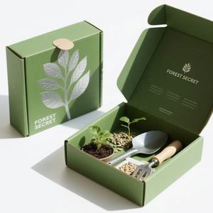 低MOQリサイクル可能ロゴギフト包装靴服箱紙郵便メーラー小企業用配送ボックス - Product Image 1