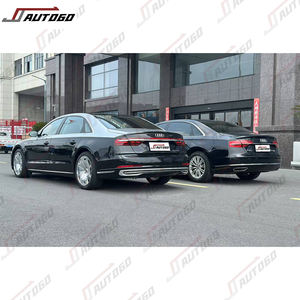 ชุดตัวถังสำหรับ <span class=keywords><strong>Audi</strong></span> <span class=keywords><strong>A8L</strong></span> D4 11-17อัพเกรดเป็น D5PA Horch กระจังหน้ากันชนท้ายรถ - Product Image 6