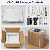 Ultrasonido Veterinary Portatil B/N Laptop Black White Veterinary Ultrasound Machine Scanner Ecografo Para Perros Gatos