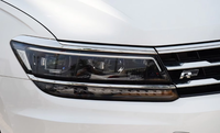 Couvercle de phare avant d'éclairage Transparent en verre de haute qualité pour Volkswagen Tiguan 2017-2019