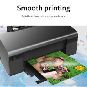 Yumuşak ve doğal renk mürekkep püskürtmeli kaplı 260g A4 fotoğraf kağıdı 100% bakire hamuru kağıt parlak mat fotoğraf kağıdı - Product Image 6