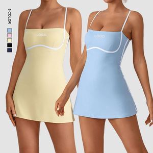 Custom Logo Gym Wear Quick Dry Golf <b>Skirt</b> Sportswear <b>Suits</b> Plus Size Sports Dress 2 Piece Outfits Tennis <b>Skirt</b> <b>Sets</b> for Women - Product Image 1