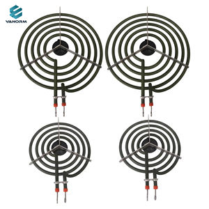 MP22YA Brûleur électrique Élément chauffant Unité Set Gamme Chauffage de surface 2- MP15YA 6 "2- MP21YA 8" pour Whirlpool <span class=keywords><strong>PartsNet</strong></span> - Product Image 3