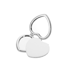 Espejos de Maquillaje Bonitos al por Mayor, Espejo Personalizado Hecho a Mano con Etiqueta Privada, Espejos Mini Plegables de Doble Cara de PU - Product Image 1