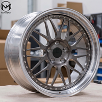 Jantes de voiture personnalisées forgées Maxtera style 540 pour Porsche 911, BMW M3 M4 M5, Audi RS C63 AMG, Supra, NSX, Corvette, Mustang, RX7, jantes en alliage