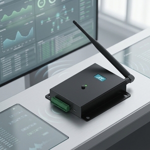 Dispositivo de Monitoreo Ambiental IoT con Batería AA de 1.5V y Termopar Tipo K - Product Image 1