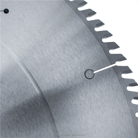 Hoja de sierra de inglete circular: hoja de sierra de metal TCG de 100 dientes de 12 pulgadas, cenador de 1 pulgada resistente para aluminio y metales no ferrosos