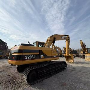 Excavadora de cadenas Caterpillar CAT320B CAT320BL de 20 toneladas al por mayor con motor y componentes principales en venta - Product Image 1
