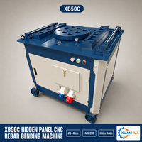 Cintreuse de barres d'acier de qualité industrielle, automatique CNC, électrique 4kW 220V-440V, pour la construction