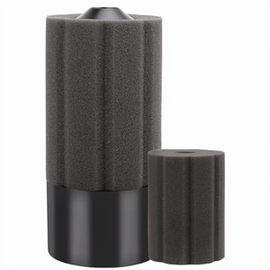 Filtro a spugna 3-in-1 per acquario per Guppy e Gamberetti, con sistema di Airlift inverso compatto, funzionamento silenzioso e coltivazione di batteri - Product Image 2