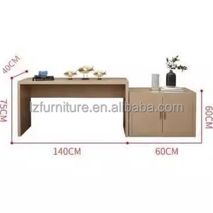 Muebles de Dormitorio Modernos de 5 Estrellas, OEM ODM, Mesa de Noche de Madera MDF, Mesa Auxiliar para Cama King Size, Juego de Muebles para Hotel - Product Image 6