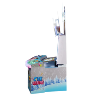 Bouton de commande pour jeu d'arcade intérieur Crazy Toy City 3 joueurs : danse sur tambour, tir à la corde, jeu de claquettes