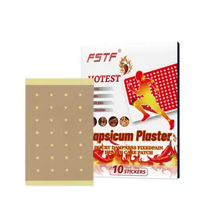 Wholesale Hot Selling Pain Relief Patch Breathable and Flexible Skin Color Capsicum Plaster
