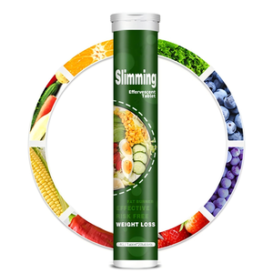 Tabletas efervescentes multisabor a base de hierbas de alta calidad OEM para uso en adultos fórmula personalizada con beneficios de gestión de energía - Product Image 2